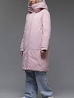 Пальто двухстороннее Towmy 3888 розовый