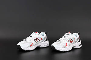 Жіночі кросівки New Balance 530 \ Нью Беленс 530 Білі