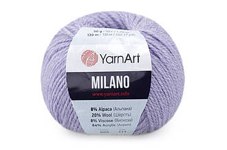 YarnArt Milano, Бузковий №860