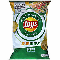 Чипсы Lay s Subway teriyaki geschmack 150g