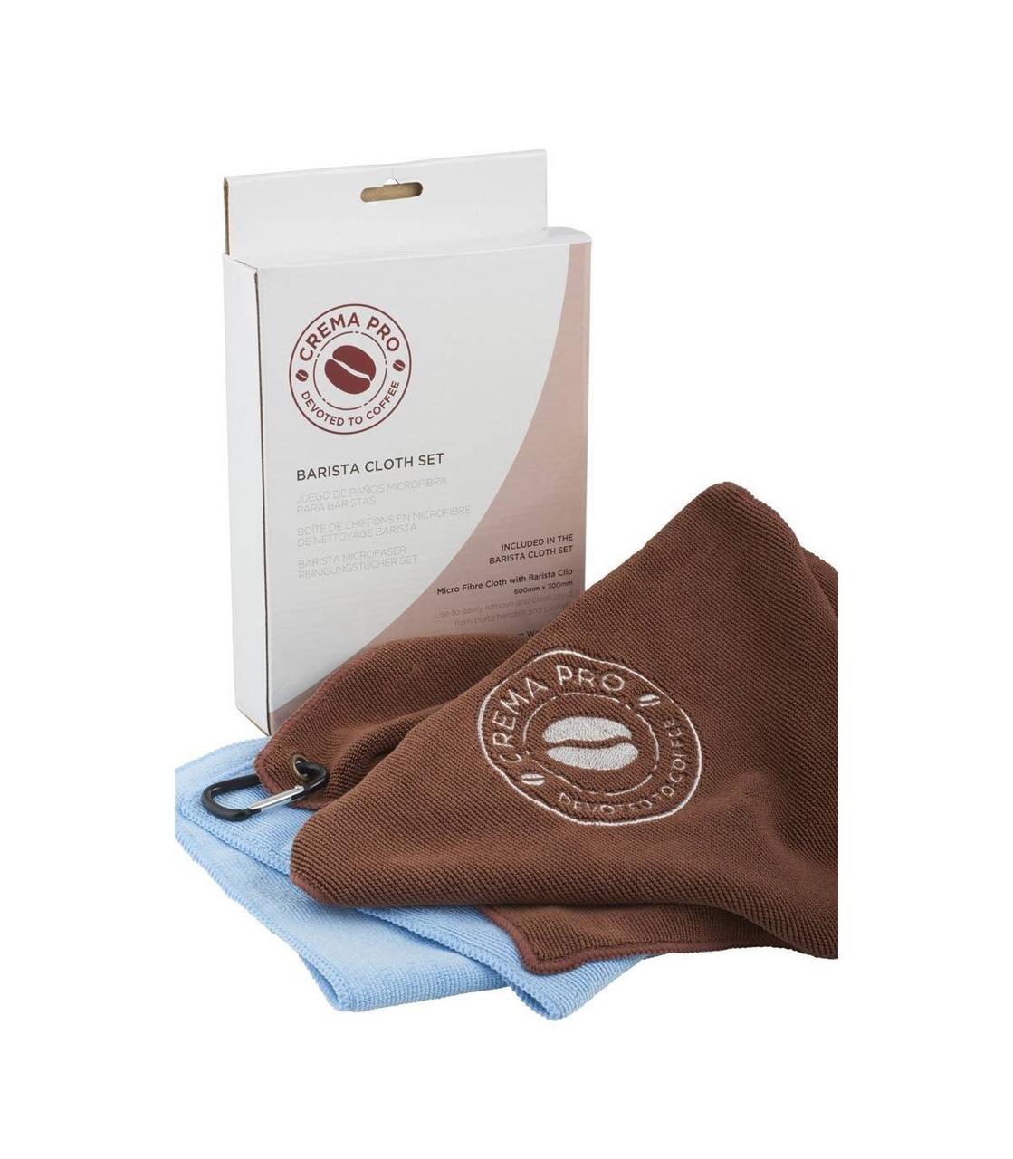 Набір рушників Cremapro Barista для бариста 2 шт