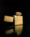 Запальничка Zippo 49477 Regular Tumbled Brass, фото 3