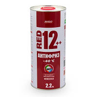 Антифриз XADO Antifreeze Red 12++ -40⁰С