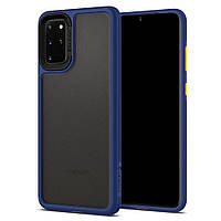 Чохол Spigen для Samsung Galaxy S20 Plus — Ciel, Color Brick, Navy (ACS00768)