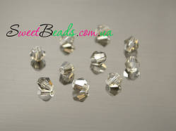 Біконуси 4 мм, даймонд
