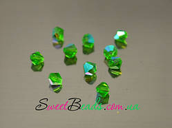 Біконуси 4 мм, трав'яний АВ