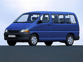 Задні амортизатори Toyota Hiace від 1995г з двигуном 2,4 2,5 2,7 (Амортизатор Тойота хайс), фото 3