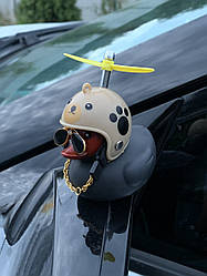 Качка в машину/велосипед/мотоцикл — позитивний подарунок у подарунковому пакованні