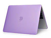 Чехол-накладка для MacBook Air 13" (2018-2020) MatteViolet.Чехол на Макбук Эйр Аир 13.3" Матовый Фиолетовый