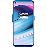 Захисний чохол Nillkin для OnePlus Nord CE 5G (Super Frosted Shield) Blue Синій, фото 4