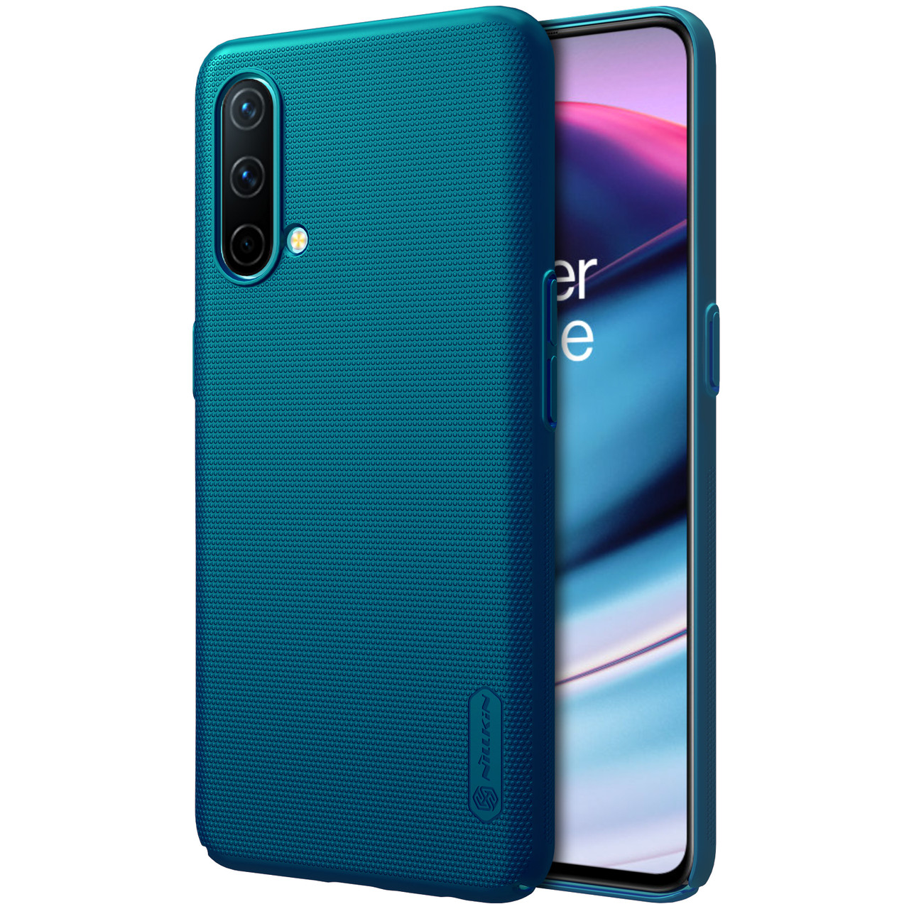 Захисний чохол Nillkin для OnePlus Nord CE 5G (Super Frosted Shield) Blue Синій
