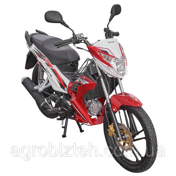 Мотоцикл SP125C-3WQ Напівавтомат з заводу