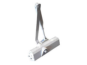 Доводчик дверний GU OTS 140 з ножицями білий