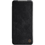 Захисний чохол-книжка Nillkin для Samsung Galaxy M22 / M32 / A22 4G/LTE Qin leather case Black Чорний, фото 3