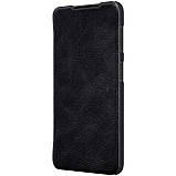 Захисний чохол-книжка Nillkin для Samsung Galaxy M22 / M32 / A22 4G/LTE Qin leather case Black Чорний, фото 5