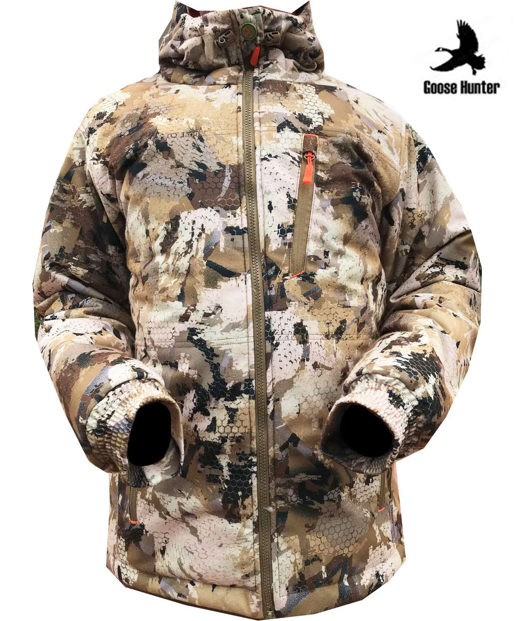Куртка Bushccraft Hunting Goose Gore Optifade Concealment