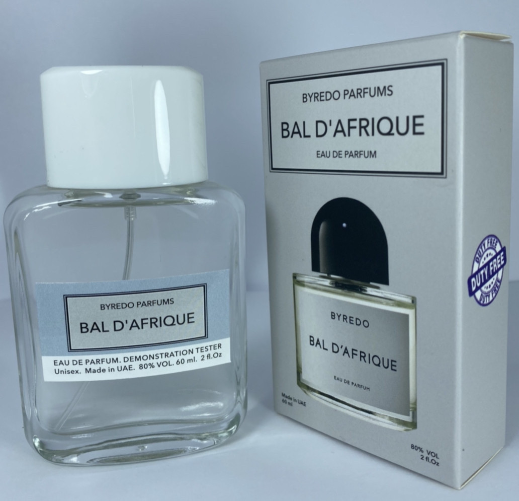 Tester DutyFree 60ml Byredo Bal d'afrique Парфумована вода