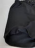 Чоловічий спортивний костюм для прогулянок і спорту чорні шорти та бордова футболка, спортивний костюм легкий, фото 6