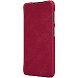 Захисний чохол-книжка Nillkin для Samsung Galaxy M22 / M32 / A22 4G/LTE Qin leather case Red Червоний, фото 6