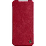 Захисний чохол-книжка Nillkin для Samsung Galaxy M22 / M32 / A22 4G/LTE Qin leather case Red Червоний, фото 4