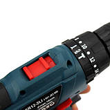 Акумуляторний шуруповерт Bosch TSR12-2LI з набором 12V 3Ah Li-Ion дриль-шуруповерт бош, фото 7