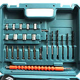 Акумуляторний шуруповерт Bosch TSR12-2LI з набором 12V 3Ah Li-Ion дриль-шуруповерт бош, фото 9