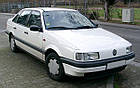 Задня пружина підвіски Фольксваген Пассат Б3, Б4 -Volkswagen Passat B3, B4 (1.6-2.8) 1988-1997, фото 5