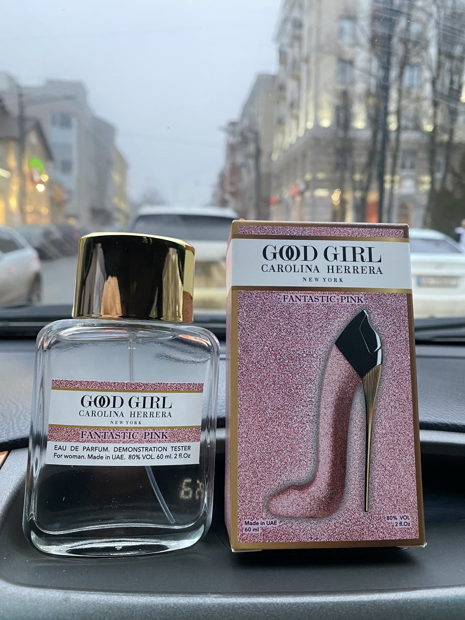 Міні-тестер Duty Free 60 ml Carolina Herrera Good Girl Fantastic Pink, Гуд Герл Фантастик Пінк, фото 1