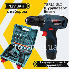 Акумуляторний шуруповерт Bosch GSR 18-2-LI Plus 18V 2A/h Li-Ion дриль-шуруповерт бош