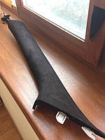 Самоклеюча алькантара: чорна замша 60 х 143, фото 6