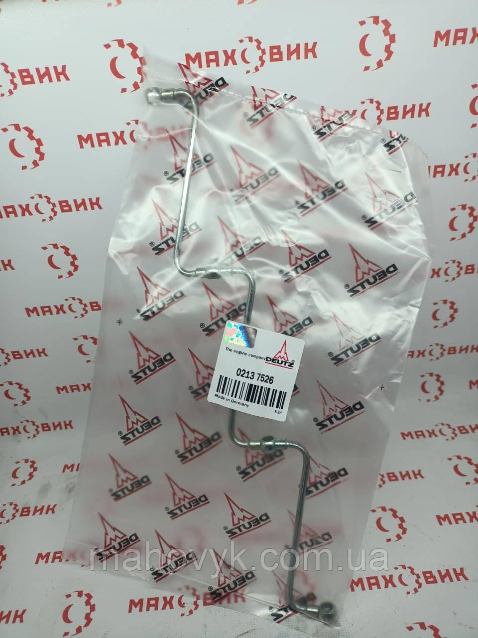 Трубка обратки 02137526