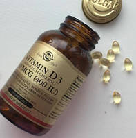 Вітамін Д 400 Solgar Vitamin D3 400 250 IU капсул Холекальциферол
