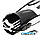 Ласты Marlin Scuba White Elastic Bungee Strap, фото 8