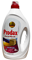 Гель для стирки 4 л Prodax для цветного белья (Германия) 100 стирок