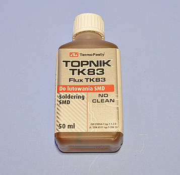 Флюс для пайки TK-83 AG 50mL CHE1545