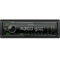 Магнітола 1DIN Kenwood KMM-105GY / АВТОМАГНІТОЛА Kenwood KMM-105GY