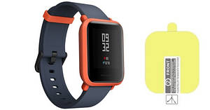 Смарт годинник Xiaomi Amazfit Bip A1608 (12 місяців гарантії) + захисна плівка