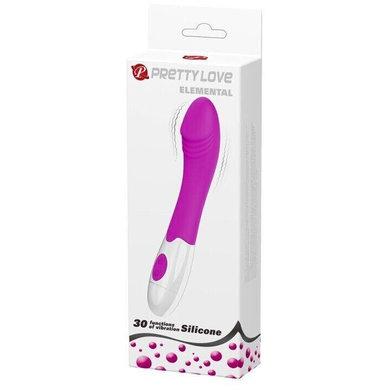 Вибромассажер для точки G Pretty Love - ELEMENTAL BI-014812, фото 1
