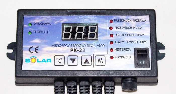 Контроллер для твердотопливного котла Nowosolar PK-22 +NWS 100 - фото 2 - id-p379827234