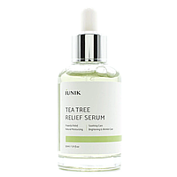 Успокаивающая сыворотка с чайным деревом IUNIK Tea Tree Relief Serum 50 ml