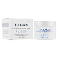 Крем для лица с коллагеном Enough Collagen Whitening Moisture Cream 3 in 1