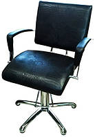 Стандартное парикмахерское кресло с подлокотниками и регулировокой высоты КАрина