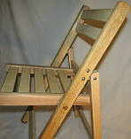 Стільчик "Компакт-міні" (складаний, дерев'яний) з БУКА, фото 2