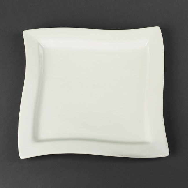 Тарілка квадрат (фігурна) 24х24 см РОЗПРОДАЖ