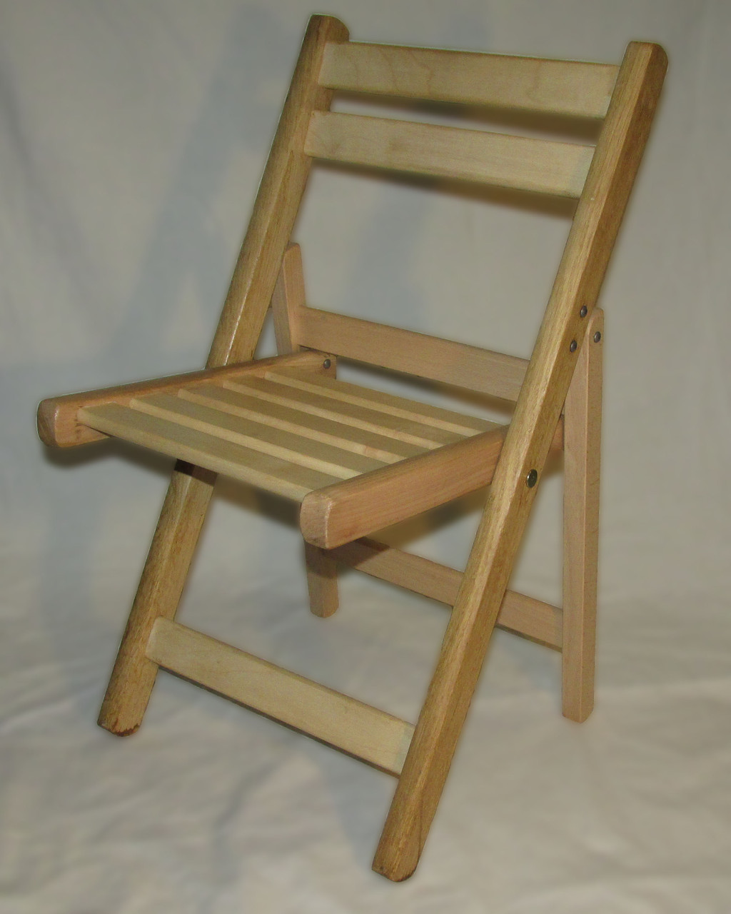 Стільчик "Компакт-міні" (складаний, дерев'яний) з БУКА, фото 1