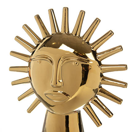 Керамічна ваза колір золото (8700-026), фото 2