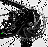 Велосипед CORSO MONSTRO 27.5" полуфетбайк, фото 5