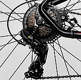 Велосипед CORSO MONSTRO 27.5" полуфетбайк, фото 6