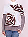 Модний жіночий светр "Рожечка", фото 4