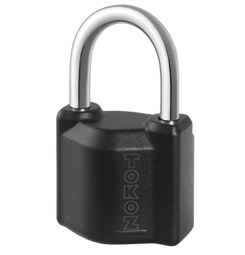 Замок навісний TOKOZ OMEGA 50 3KEY TKTECH 50мм 8мм чорний (Чехія)